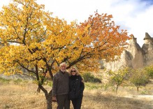 Pam & Lloyd Turkey visit, October-November 2015