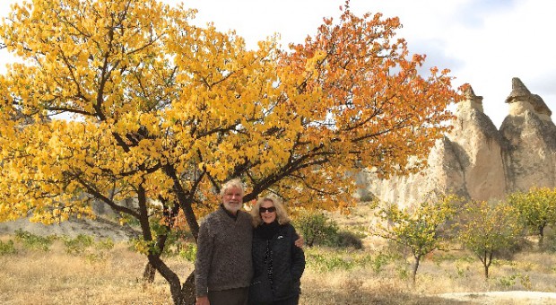 Pam & Lloyd Turkey visit, October-November 2015