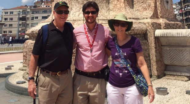 Jane & John Turkey Explorations, June-July 2015