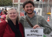 Sue McElvogue Group Istanbul visit, October 2014